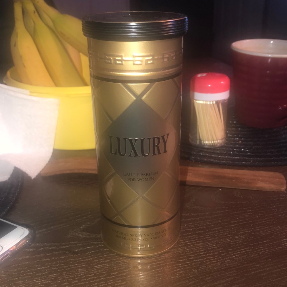 Luxury 3.3 FL OZ perfume.